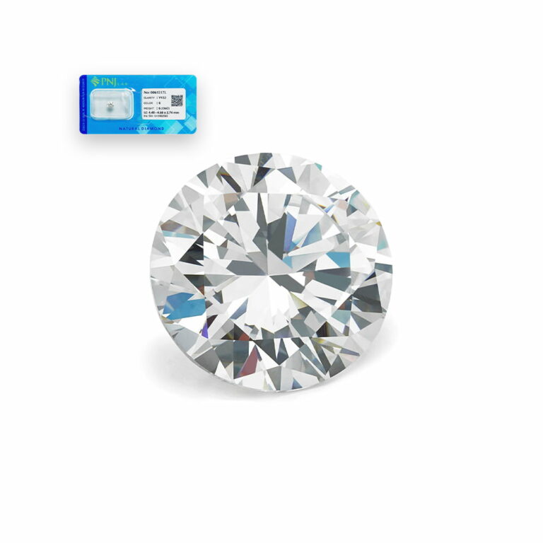 Kim cương 4.48 - 4.50 VVS2-K BRI2327263