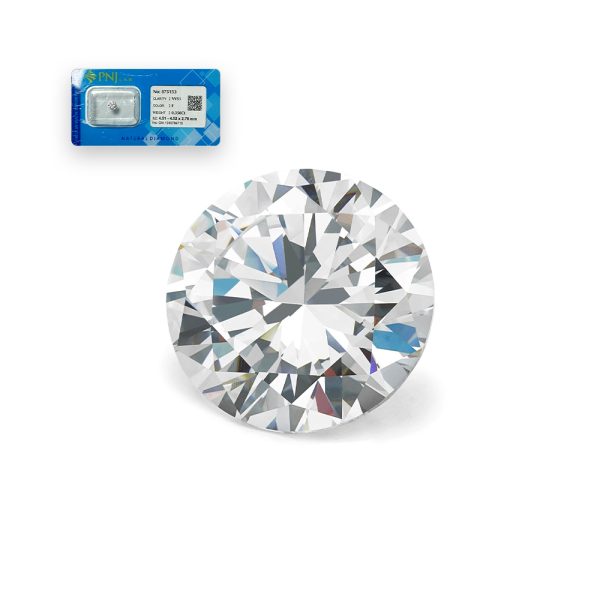 Kim cương 4.51 - 4.52 VVS1-F LXU2327178