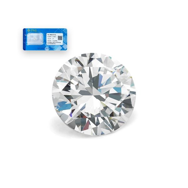 Kim cương 4.53 - 4.57 VVS1-F CAS2327542