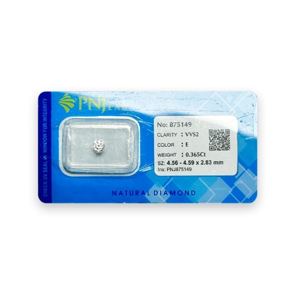 Kim cương 4.56 - 4.59 VVS2-E TEL2312134