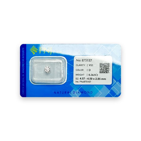 Kim cương 4.57 - 4.59 VS1-D BTN2326888
