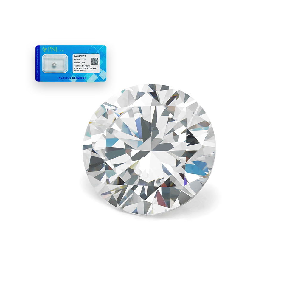 Kim cương 4.71 - 4.75 SI1-H TAH2326128