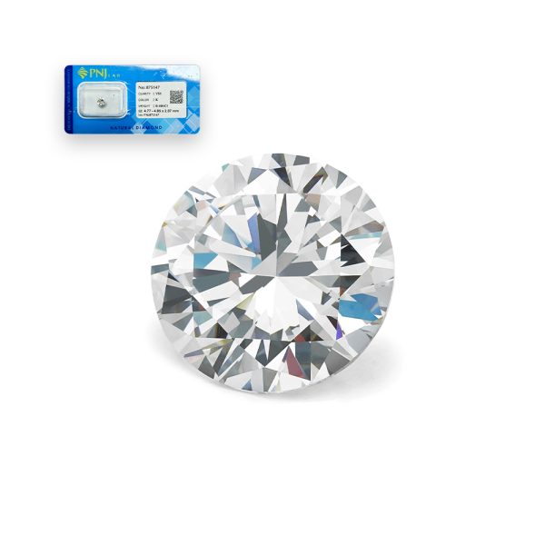Kim cương 4.77 - 4.85 VS1-K CLA2327008