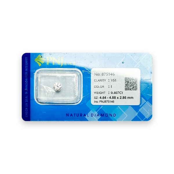 Kim cương 4.84 - 4.88 VS1-I TDH2327081