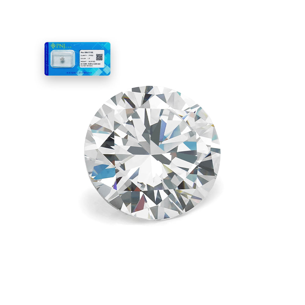 Kim cương 5.03 - 5.04 VVS2-F ADO2327394