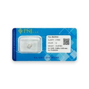 Kim cương 5.03 -5.08 VVS1-J NTA2315301