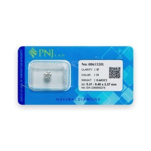 Kim cương 5.31 - 5.40 IF-H CTH2326410