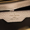 Louis Vuitton Capucines BB Bag with Python Handle