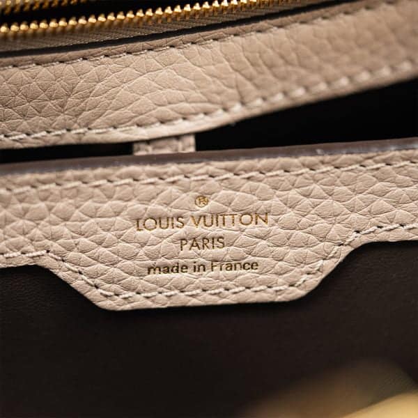 Louis Vuitton Capucines BB Bag with Python Handle