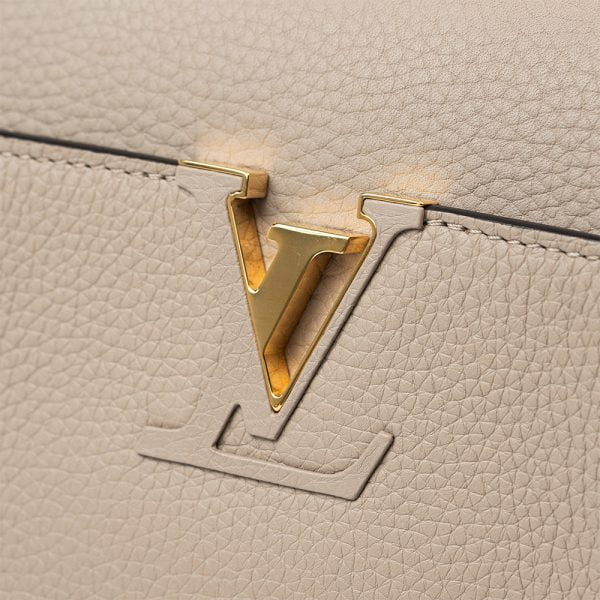Louis Vuitton Capucines BB Bag with Python Handle