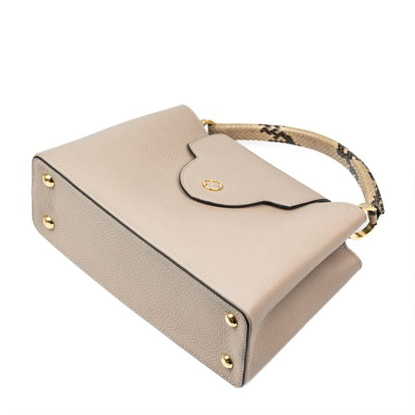 Louis Vuitton Capucines BB Bag with Python Handle