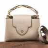 Louis Vuitton Capucines BB Bag with Python Handle