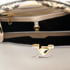 Louis Vuitton Capucines BB Bag with Python Handle