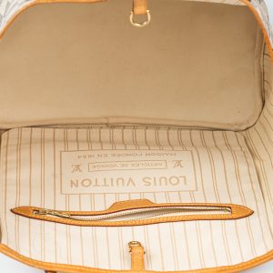 Louis Vuitton Neverfull Damier Azur SZ MM