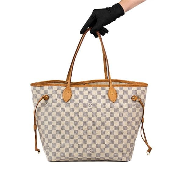 Louis Vuitton Neverfull Damier Azur SZ MM
