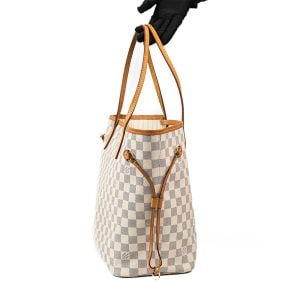 Louis Vuitton Neverfull Damier Azur SZ MM
