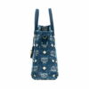 MCM München Tote in Vintage Denim Jacquard MCM01