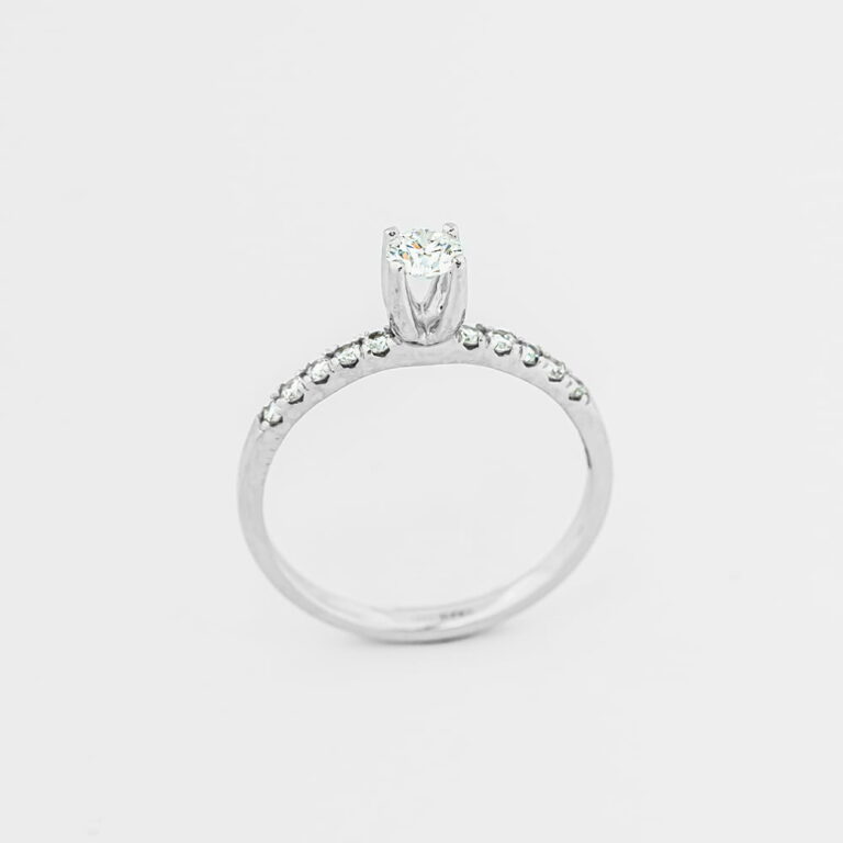 Nhẫn kim cương 585-0.385 CAS2320352
