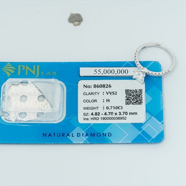 Nhẫn kim cương 585-0.562 CAS2325196