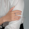 Nhẫn kim cương 750-1.10 ADO2325249