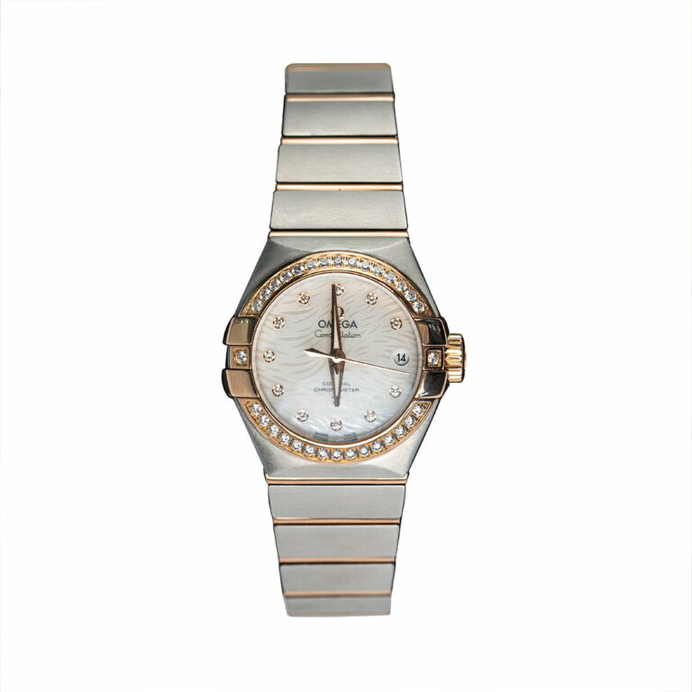 Omega Constellation Rose Mother of Pearl Women's Watch 123.25.27.20.57.003