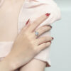 Diamond Ring 585-0.40 CAS2330051