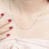 Gold Necklace 680-1.138 DTR2327863