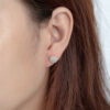 Đôi bông tai kim cương 585-0.5012 CAS2330544