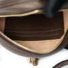 Gucci GG Supreme Mini Round Ophidia Backpack Brown VTA2329292