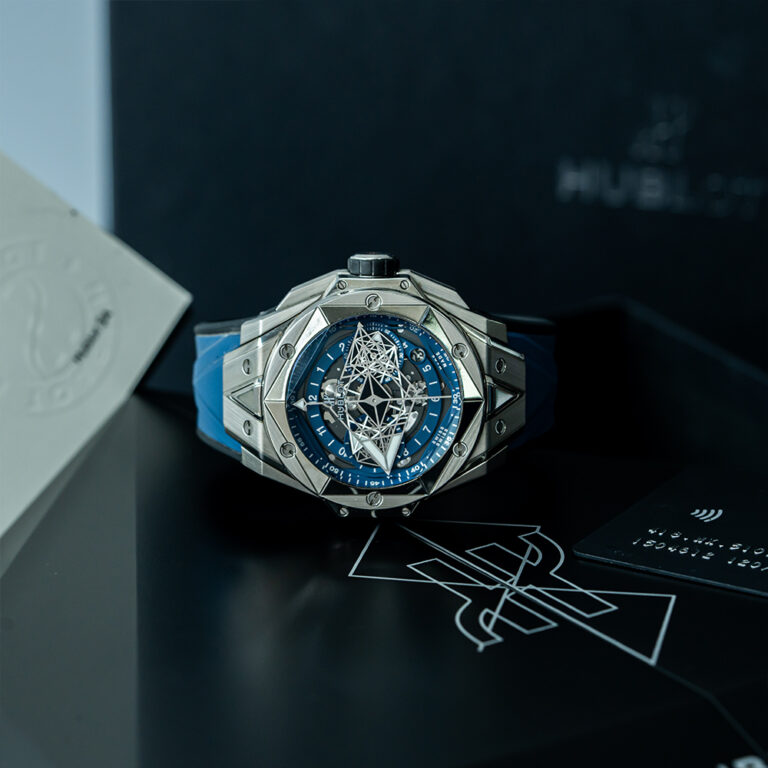 Hublot Big Bang Sang Bleu II Titanium Blue 418.NX.5107.RX.MXM20