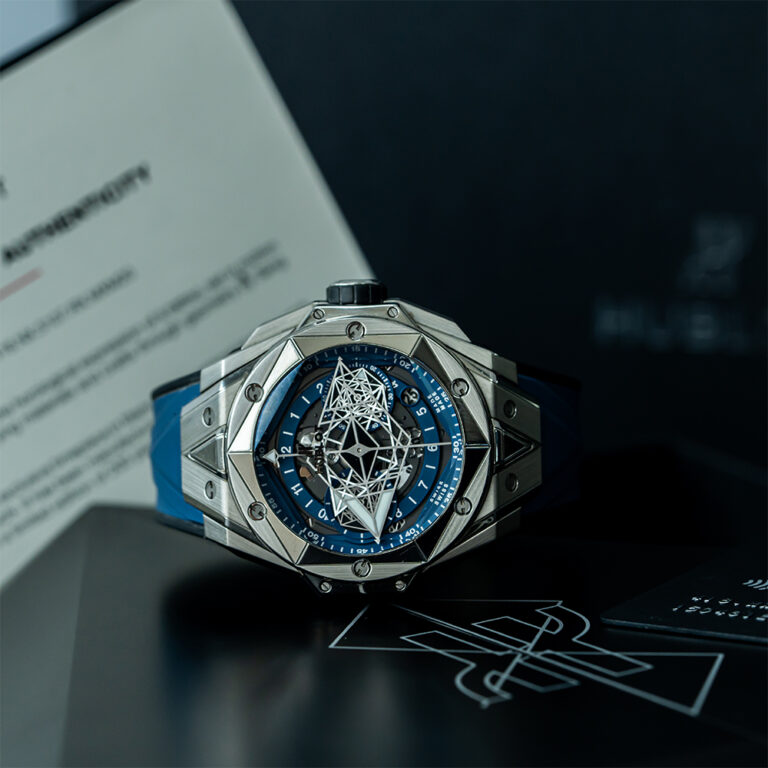 Hublot Big Bang Sang Bleu II Titanium Blue 418.NX.5107.RX.MXM20