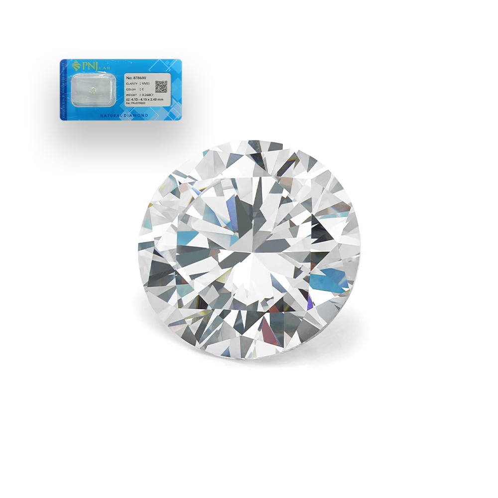 Kim cương 4.13 - 4.15 VVS1-E GVP2331989