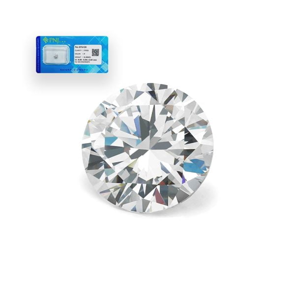 Kim cương 4.33 - 4.35 VVS1-F ADO2328705