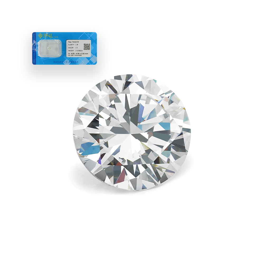 Kim cương 4.53 - 4.56 IF-E LXU2329650