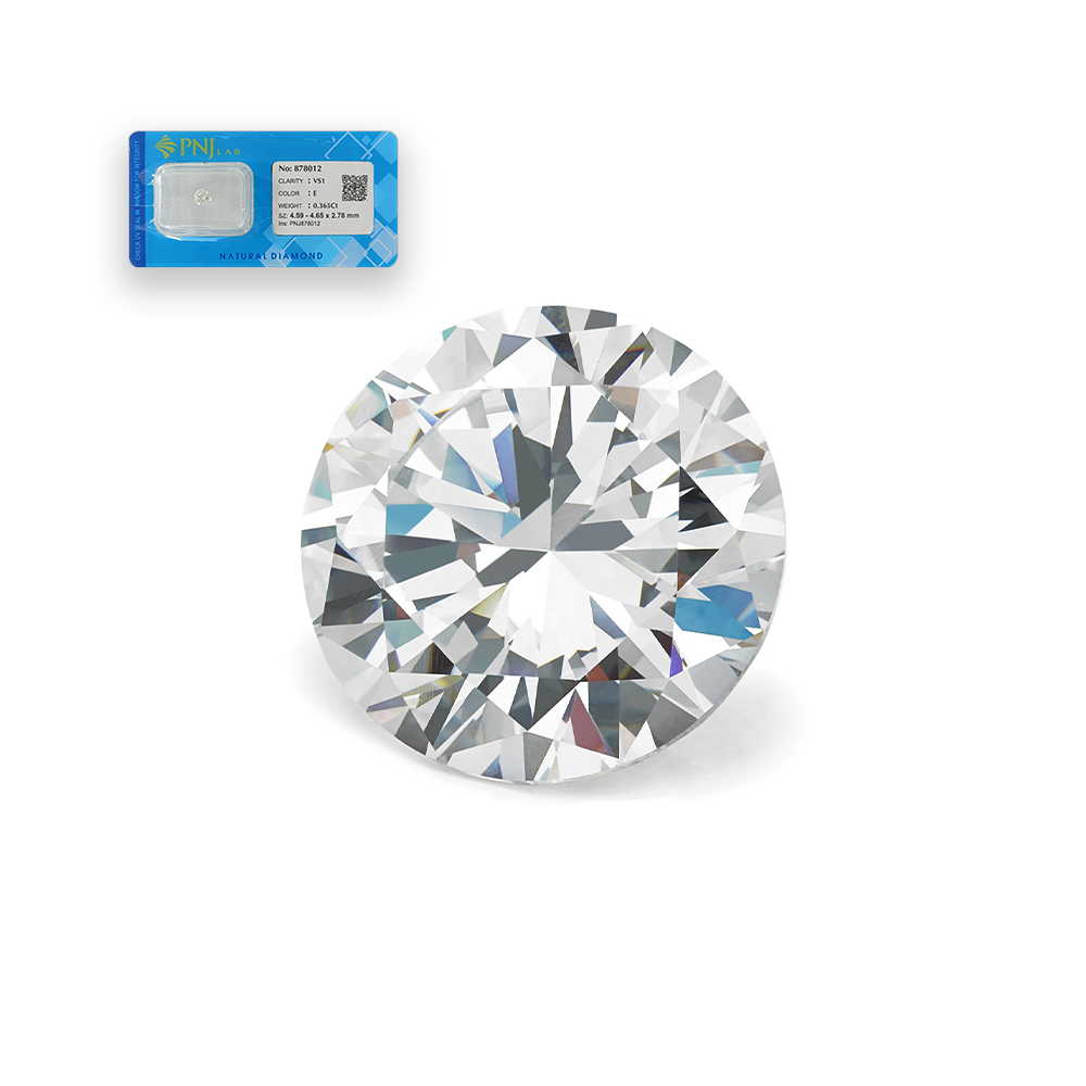 Kim cương 4.59 - 4.65 VS1-E KVC2330045