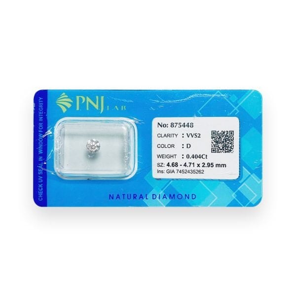 Kim cương 4.68 - 4.71 VVS2-D ADO2327975