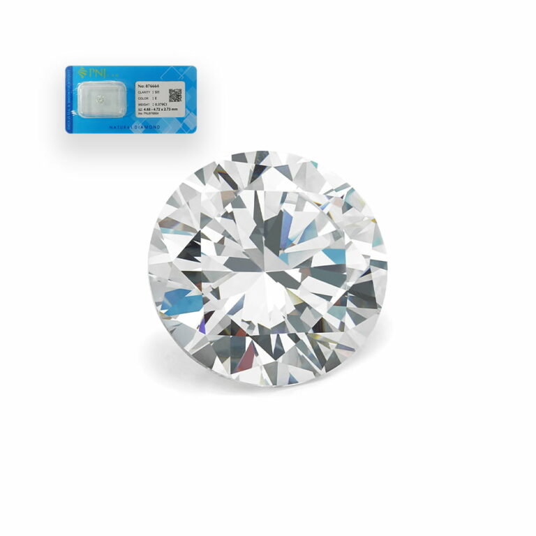 Kim cương 4.68 - 4.72 SI1-E NBI2329868