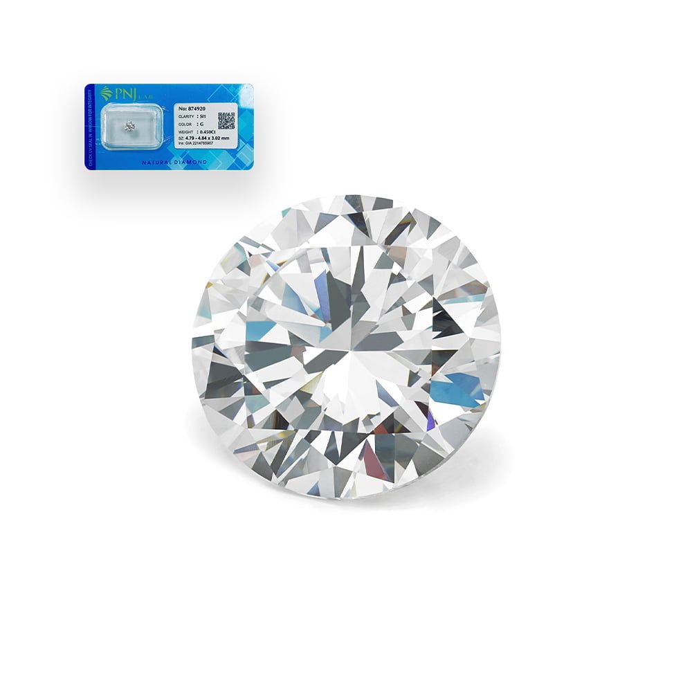 Kim cương 4.79 - 4.84 SI1-G BIT2327614