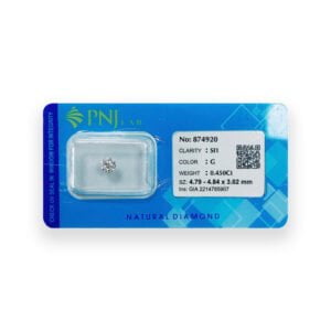 Kim cương 4.79 - 4.84 SI1-G BIT2327614