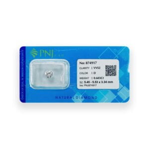 Kim cương 5.45 - 5.53 VVS2-D ADO2327627