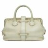 Louis Vuitton L'Ingénieux Handbag in White Suhali Leather