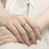 Nhẫn kim cương 750-0.830 THO2320671