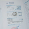 Nhẫn kim cương 750-0.97 CAS2331485