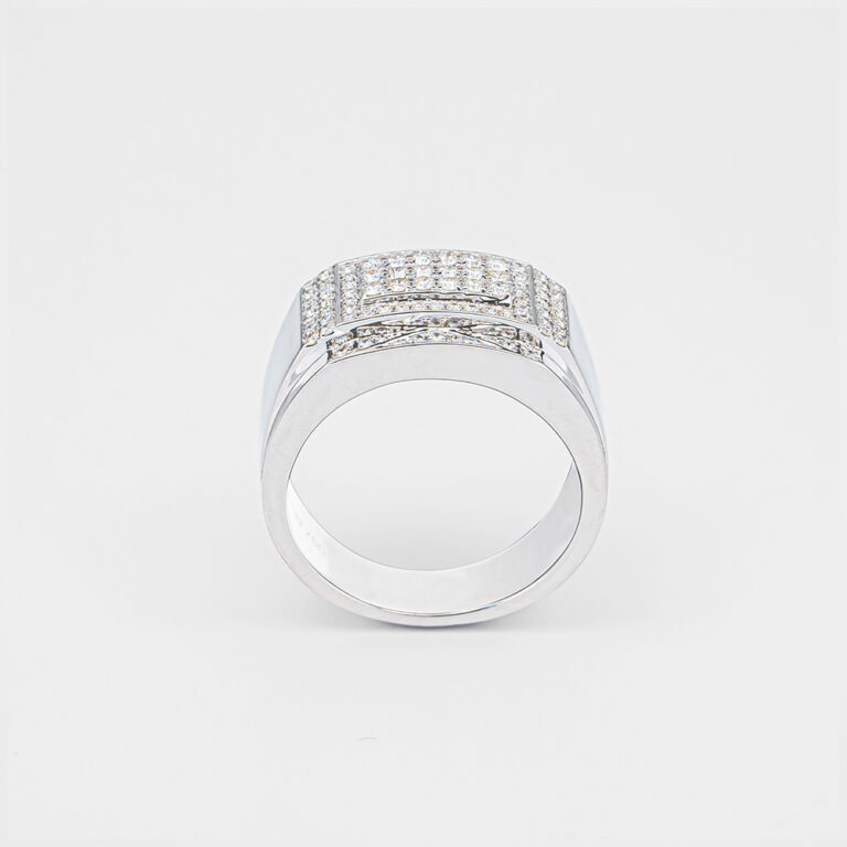 Nhẫn kim cương nam 750-2.30 TMY2328773