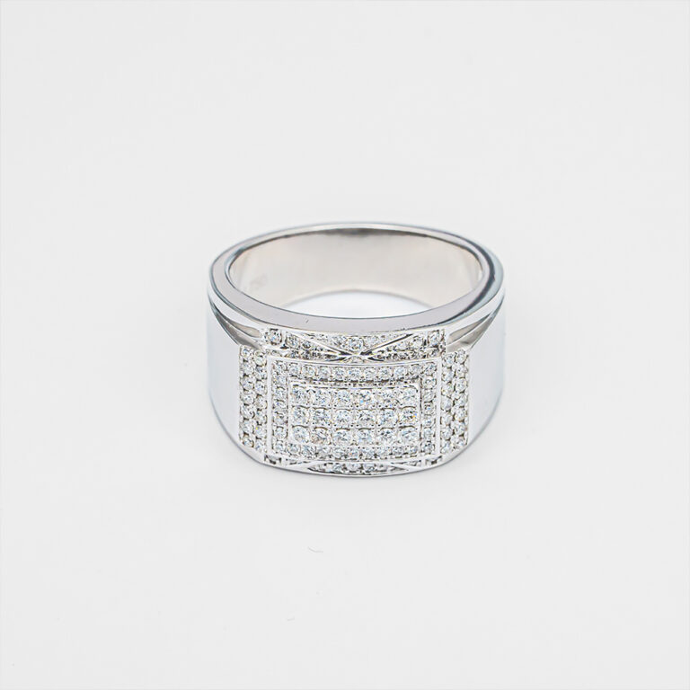 Nhẫn kim cương nam 750-2.30 TMY2328773