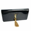 Saint Laurent Cassandre Clutch in Black Patent Leather CAS2330007