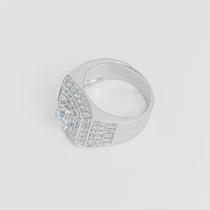 Vỏ nhẫn kim cương nam 585-3.140 ADO2328084