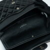 Chanel Black Patent Quilted Jumbo Double Flap Bag BIT2333565