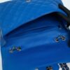 Chanel Blue Caviar Quilted Jumbo Single Flap Bag BIT2333564