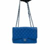 Chanel Blue Caviar Quilted Jumbo Single Flap Bag BIT2333564